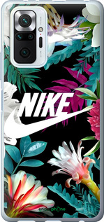 Силиконовый чехол Nike для Xiaomi Redmi Note 10 Pro - 6378u-2297 изображение 
