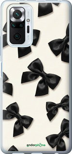 Силиконовый чехол Dark Coquette для Xiaomi Redmi Note 10 Pro - 6765u-2297 изображение 