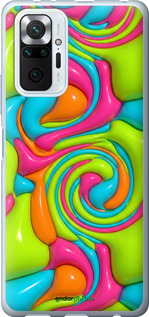 Силіконовий чехол Y2K Jelly Dream для Xiaomi Redmi Note 10 Pro - 6780u-2297 изображение 