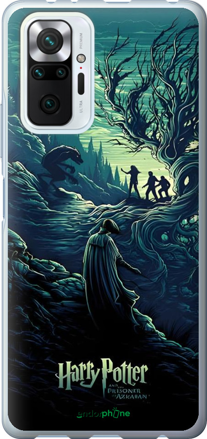 Силіконовий чехол Гаррі Поттер 3 для Xiaomi Redmi Note 10 Pro - 6338u-2297 изображение 
