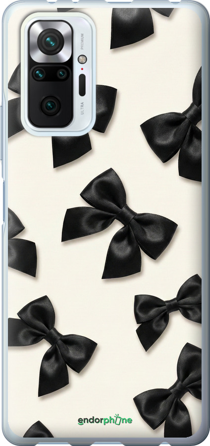 Силиконовый чехол Dark Coquette для Xiaomi Redmi Note 10 Pro - 6765u-2297 изображение 