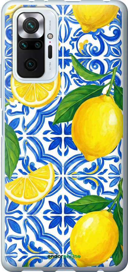 Силіконовий чехол Grocery Girl Italian Summer для Xiaomi Redmi Note 10 Pro - 6766u-2297 изображение 