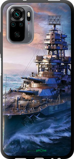 TPU чехол Военный корабль, world of tanks, wargaming для Xiaomi Poco M5s - 6461b-3117 изображение 