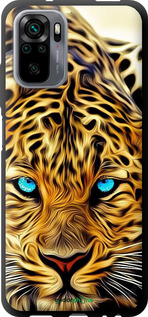 TPU чехол Леопард для Xiaomi Redmi Note 10S - 6611b-2577 изображение 