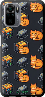 TPU чехол Autonomous Zone для Xiaomi Redmi Note 10 - 6771b-2277 изображение 