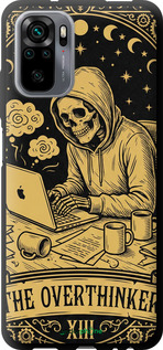 TPU чехол The Overthinker для Xiaomi Redmi Note 10S - 6774b-2577 изображение 