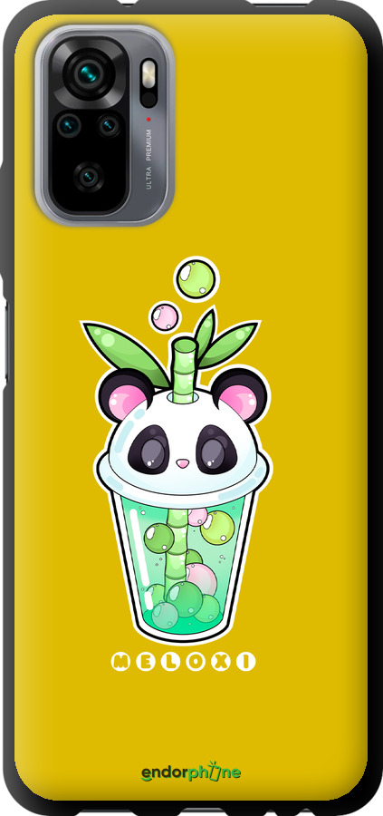 TPU чехол Панда 1 для Xiaomi Redmi Note 10 - 4558b-2277 изображение 