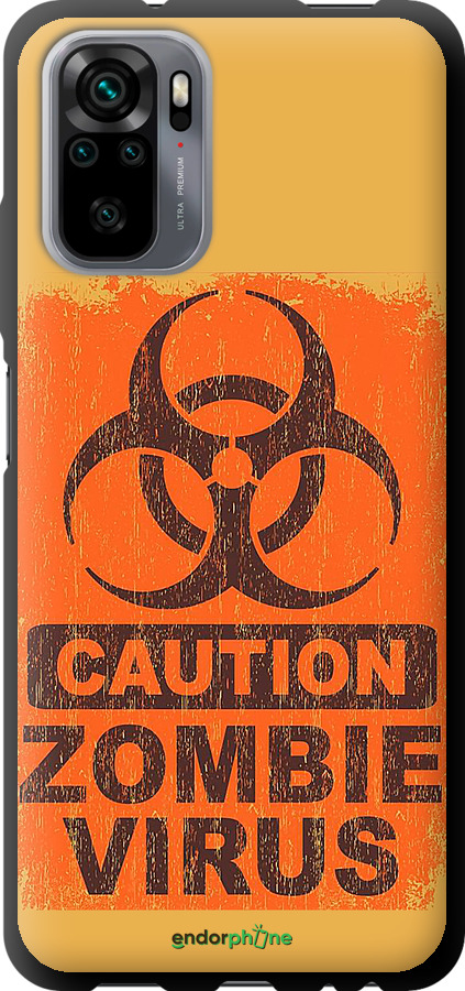 TPU чехол Biohazard 1 для Xiaomi Redmi Note 10 - 4817b-2277 изображение 