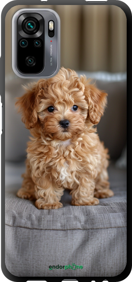 TPU чехол Mini-maltipoo для Xiaomi Redmi Note 10 - 6158b-2277 изображение 