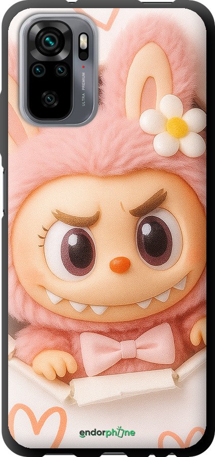 TPU чехол Лабубу 2 для Xiaomi Redmi Note 10 - 6710b-2277 изображение 