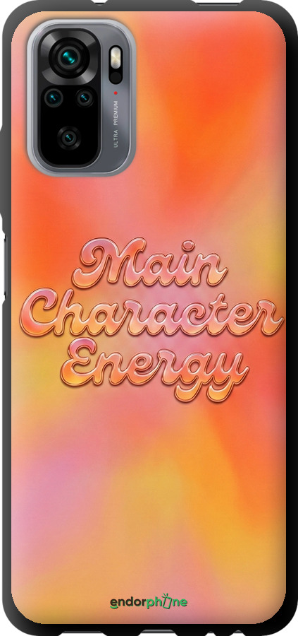 TPU чехол Aura Gradient Main Character Energy Aesthetic Y2K для Xiaomi Redmi Note 10S - 6783b-2577 изображение 