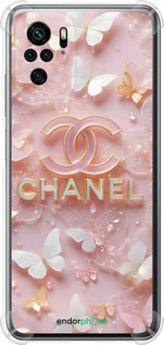 Силикон с усиленными углами чехол Шанель для Xiaomi Redmi Note 10 - 6366sp-2277 изображение 