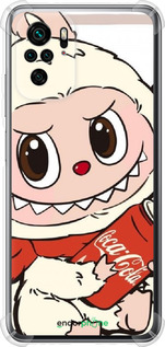 Силикон с усиленными углами чехол № 6738 для Xiaomi Redmi Note 10S - 6738sp-2577 изображение 