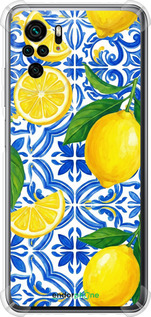 Силіконовий протиударний с посиленими кутами чехол Grocery Girl Italian Summer для Xiaomi Redmi Note 10 - 6766sp-2277 изображение 