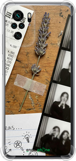 Силикон с усиленными углами чехол 'Aesthetic Scrapbook Collage' для Xiaomi Poco M5s изображение 4