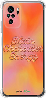 Силикон с усиленными углами чехол 'Aura Gradient Main Character Energy Aesthetic Y2K' для Xiaomi Poco M5s изображение 6