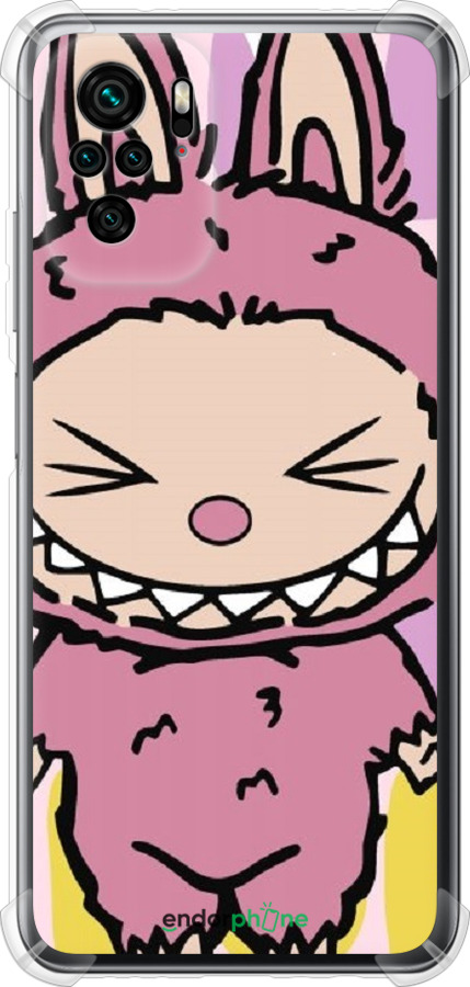 Силикон с усиленными углами чехол № 6737 для Xiaomi Redmi Note 10S - 6737sp-2577 изображение 