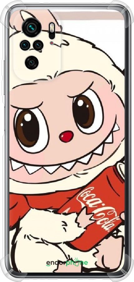 Силикон с усиленными углами чехол № 6738 для Xiaomi Redmi Note 10S - 6738sp-2577 изображение 