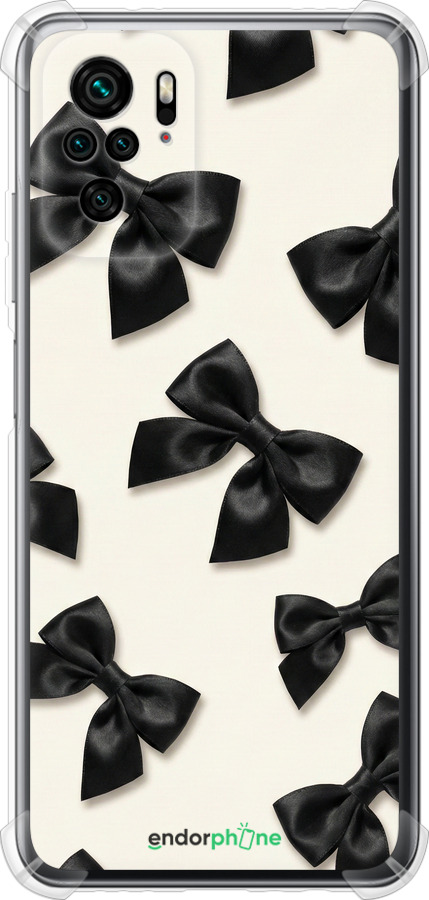 Силіконовий протиударний с посиленими кутами чехол Dark Coquette для Xiaomi Poco M5s - 6765sp-3117 изображение 