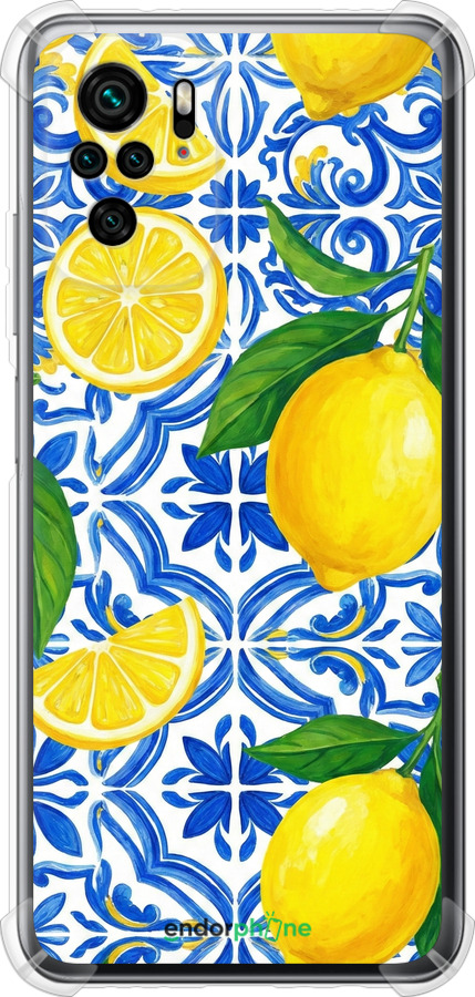 Силіконовий протиударний с посиленими кутами чехол Grocery Girl Italian Summer для Xiaomi Redmi Note 10 - 6766sp-2277 изображение 