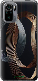 Силіконовий чехол Симфонія для Xiaomi Redmi Note 10 - 5835u-2277 изображение 