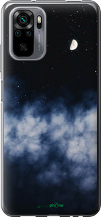 Силиконовый чехол Ночное небо для Xiaomi Poco M5s - 6450u-3117 изображение 