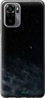 Силіконовий чехол Нічне небо для Xiaomi Redmi Note 10 - 6451u-2277 изображение 