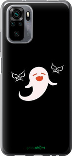 Силіконовий чехол Genshin Impact Ху Тао Мистецтво духу-примари для Xiaomi Redmi Note 10 - 6534u-2277 изображение 