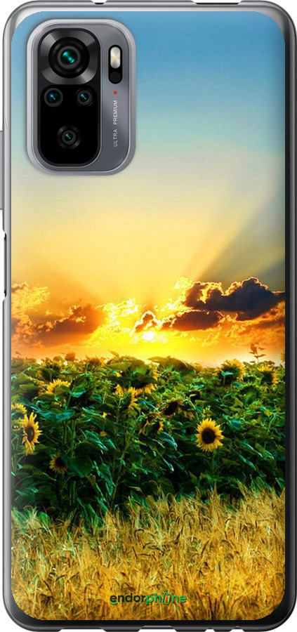 

Силіконовий чохол "Україна" для Xiaomi Redmi Note 10