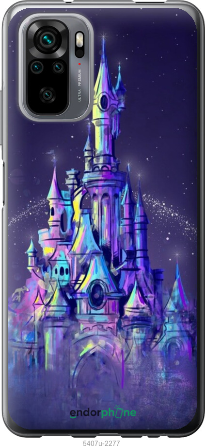 Силіконовий чехол № 5407 для Xiaomi Poco M5s - 5407u-3117 изображение 