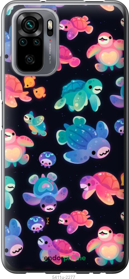 Силиконовый чехол № 5411 для Xiaomi Redmi Note 10 - 5411u-2277 изображение 