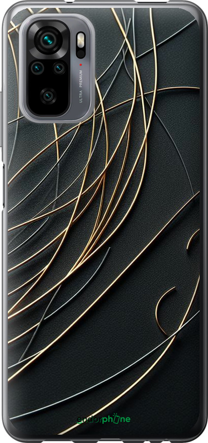 Силиконовый чехол Связь между мирами для Xiaomi Redmi Note 10S - 5837u-2577 изображение 