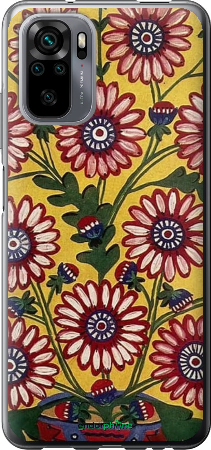 Силиконовый чехол Примаченко3 для Xiaomi Redmi Note 10 - 5911u-2277 изображение 