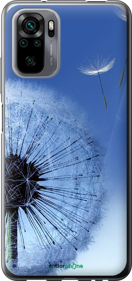 Силіконовий чехол Кульбабка для Xiaomi Redmi Note 10 - 6005u-2277 изображение 