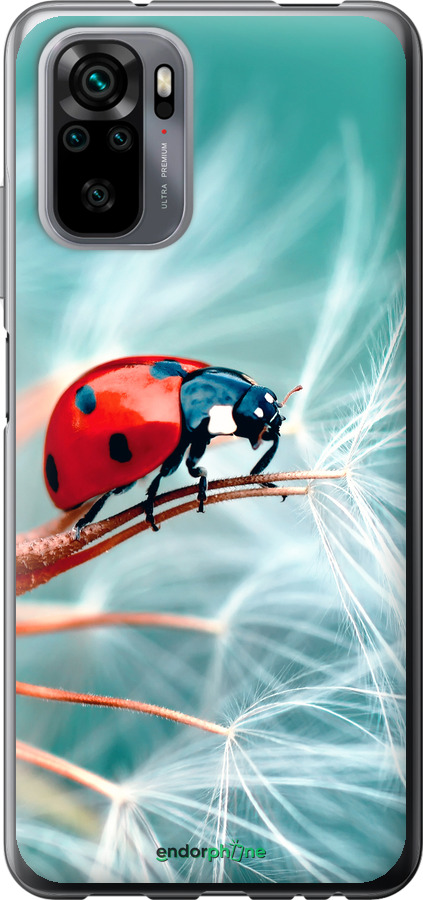 Силіконовий чехол Сонечко для Xiaomi Redmi Note 10 - 6049u-2277 изображение 