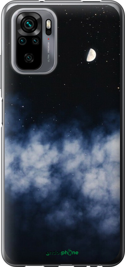 Силиконовый чехол Ночное небо для Xiaomi Poco M5s - 6450u-3117 изображение 