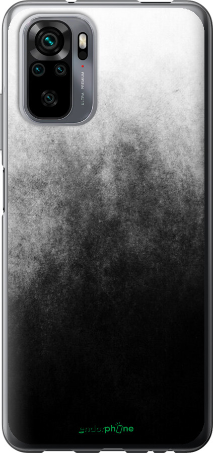 Силіконовий чехол Абстрактна композиція у сірих тонах для Xiaomi Redmi Note 10 - 6477u-2277 изображение 