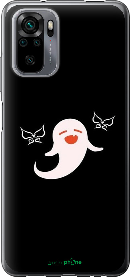 Силіконовий чехол Genshin Impact Ху Тао Мистецтво духу-примари для Xiaomi Redmi Note 10 - 6534u-2277 изображение 