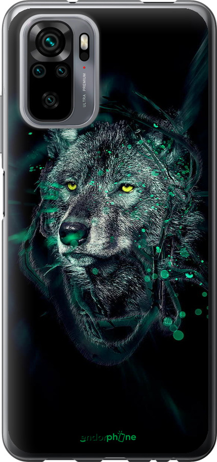 Силіконовий чехол Wolf для Xiaomi Redmi Note 10 - 6610u-2277 изображение 