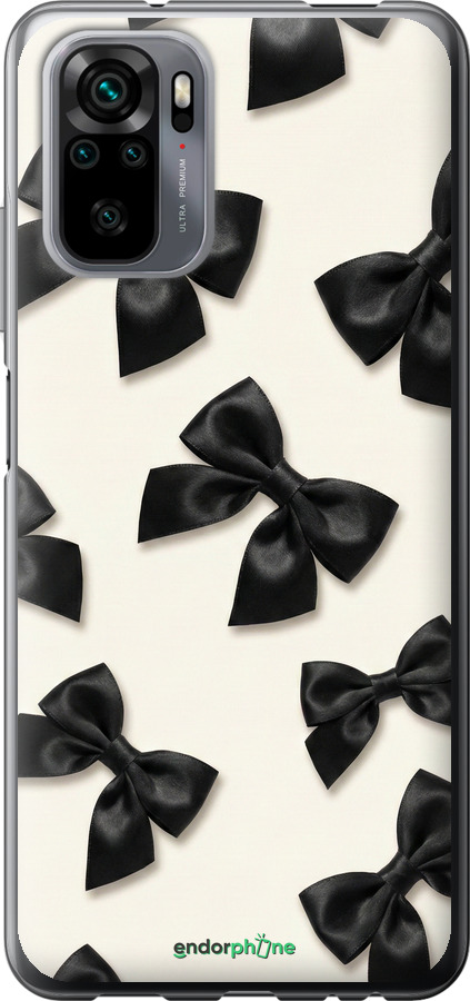 Силіконовий чехол Dark Coquette для Xiaomi Poco M5s - 6765u-3117 изображение 