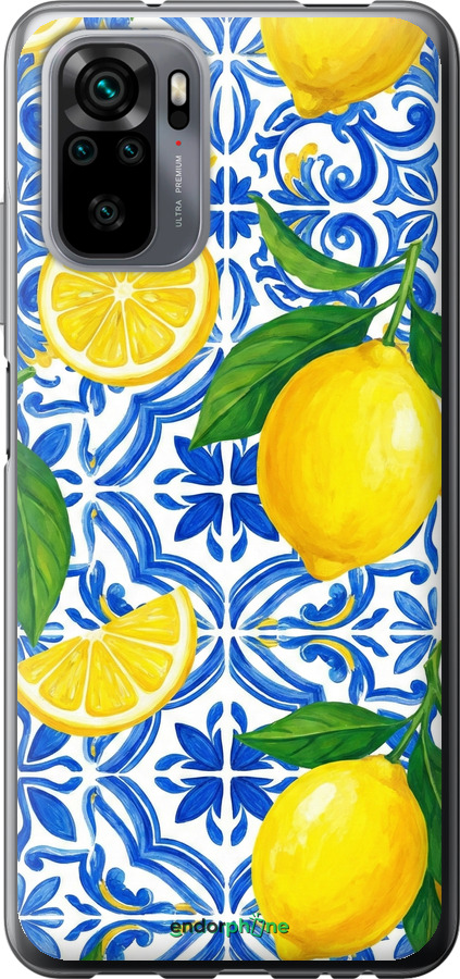 Силіконовий чехол Grocery Girl Italian Summer для Xiaomi Redmi Note 10S - 6766u-2577 изображение 