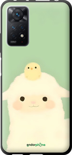 TPU чехол Барашек и ципленок для Xiaomi Redmi Note 12 Pro - 6369b-3019 изображение 