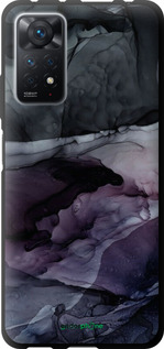 TPU чехол Абстракция искусство для Xiaomi Redmi Note 11 Pro - 6434b-2512 изображение 