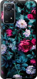 TPU чехол Сад и розы для Xiaomi Redmi Note 12 Pro - 6483b-3019 изображение 