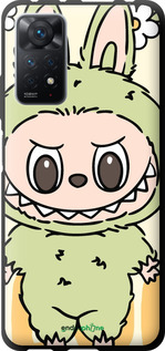 TPU чехол № 6736 для Xiaomi Redmi Note 11 Pro - 6736b-2512 изображение 