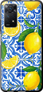 TPU чехол Grocery Girl Italian Summer для Xiaomi Redmi Note 11 Pro - 6766b-2512 изображение 