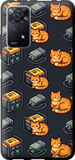 TPU чехол Autonomous Zone для Xiaomi Redmi Note 11 Pro - 6771b-2512 изображение 