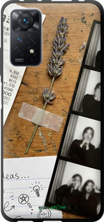 TPU чехол Aesthetic Scrapbook Collage для Xiaomi Redmi Note 11 Pro - 6773b-2512 изображение 