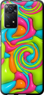 TPU чехол Y2K Jelly Dream для Xiaomi Redmi Note 11 Pro - 6780b-2512 изображение 