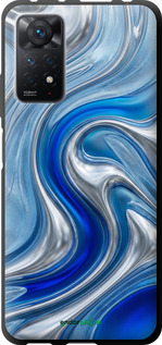 TPU чехол Liquid Chrome для Xiaomi Redmi Note 12 Pro - 6781b-3019 изображение 